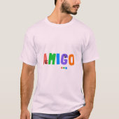 T-SHIRT AMIGO (Devant)