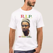 T-shirt Amilcar Cabral R.I.P. (Devant)