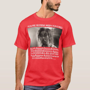 T-shirt Amilyn Vampire scène de mort