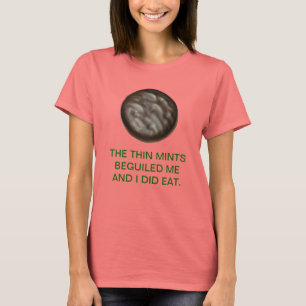 T-shirt Amincissez les menthes