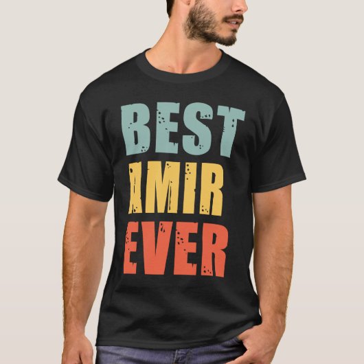 T-shirt Amir Meilleur Amir (Devant)