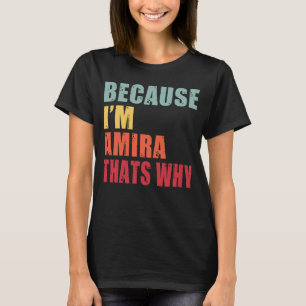 T-shirt Amira Je suis tout le monde parle d'Amira