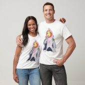 T-shirt Amiral Fire (Unisexe)