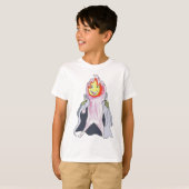 T-shirt Amiral Fire Kid (Devant entier)