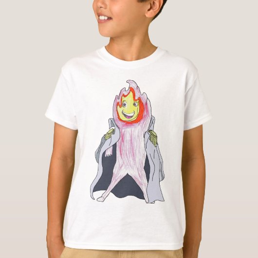 T-shirt Amiral Fire Kid (Devant)