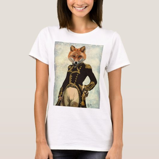 T-shirt Amiral Fox Full 2 (Devant)