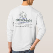T-shirt Amiral Joni Nehemiah (Dos)