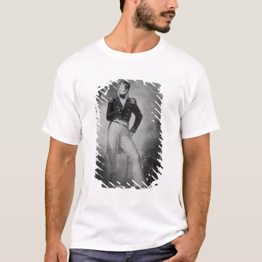 T-shirt Amiral Thomas Cochrane (Devant)