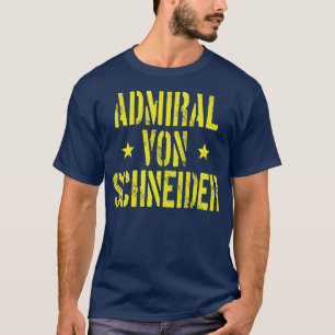 T-shirt Amiral von Schneider