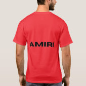 T-SHIRT AMIRI T SHIRT (Dos)