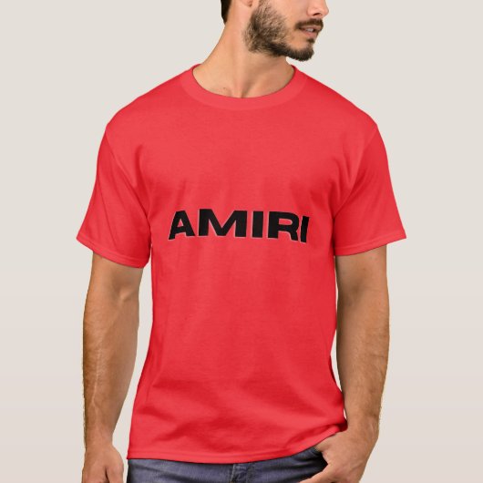 T-SHIRT AMIRI T SHIRT (Devant)