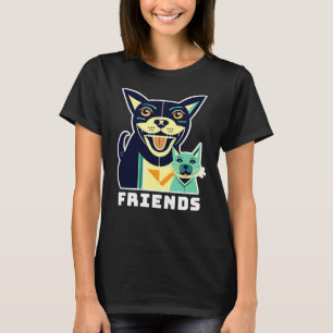 T-shirt Amis
