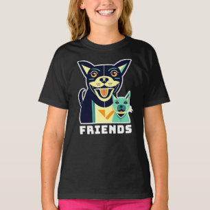 T-shirt Amis