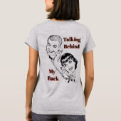 T-Shirt Amis (Dos)