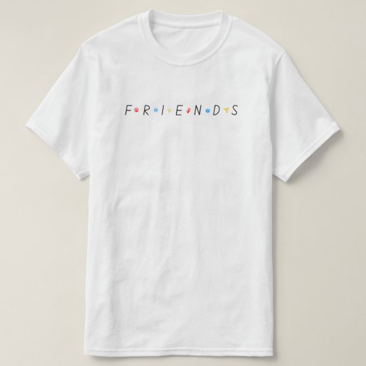 T-Shirt Amis (Design devant)