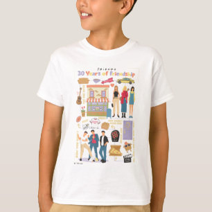 T-shirt AMIS™ 30 ans d'amitié