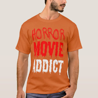 T-shirt Amis addicts de films d'horreur drôles