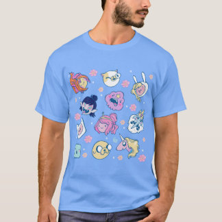 T-shirt Amis Adventureime 1 amie fille