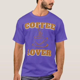 T-shirt Amis amateurs de café