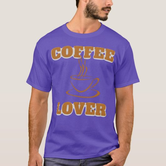 T-shirt Amis amateurs de café (Devant)