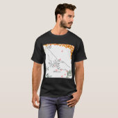 T-shirt amis américains (Devant entier)