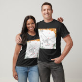 T-shirt amis américains (Unisexe)