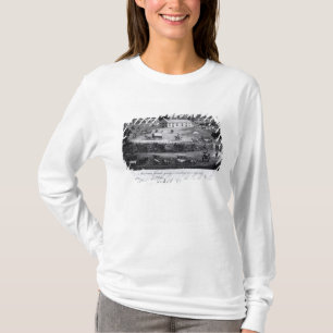 T-shirt Amis américains allant à se réunir en été