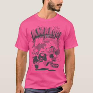 T-shirt Amis analogiques