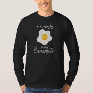 T-shirt Amis Avec Bénédicte Oeufs Drôle Pun Bénédicte