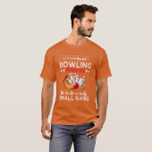 T-shirt AMIS BOWLING amis amis (Devant entier)