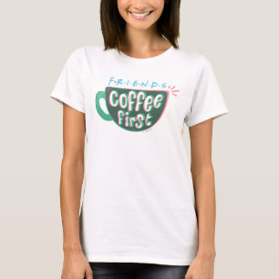 T-shirt AMIS™ Café d'abord