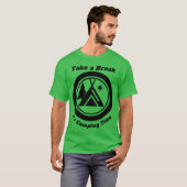T-shirt Amis Campingime (Devant entier)