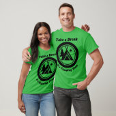 T-shirt Amis Campingime (Unisexe)