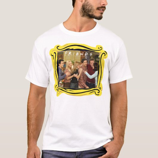 T-shirt AMIS™ | Cast Thanksgiving Group Hug (Devant)