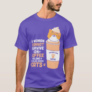 T-shirt Amis CAT CAFÉ