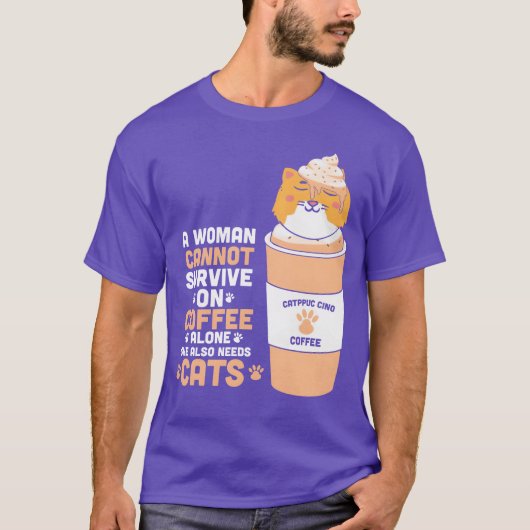 T-shirt Amis CAT CAFÉ (Devant)