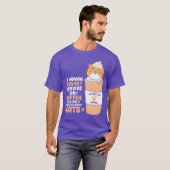 T-shirt Amis CAT CAFÉ (Devant entier)