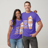T-shirt Amis CAT CAFÉ (Unisexe)
