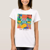 T-shirt AMIS™ | Central Perk Vibrant Graphic (Devant)