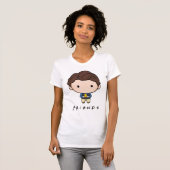 T-shirt AMIS™ | Chandler Chibi (Devant entier)