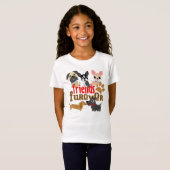 T-Shirt Amis Chiens Furever Chiens Chiens Chiens Chiens Ch (Devant entier)
