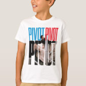 T-shirt AMIS™ | Citation PIVOT PIVOT PIVOT (Devant)