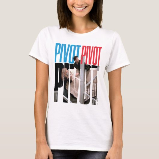 T-shirt AMIS™ | Citation PIVOT PIVOT PIVOT (Devant)