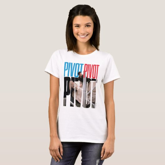 T-shirt AMIS™ | Citation PIVOT PIVOT PIVOT (Devant entier)