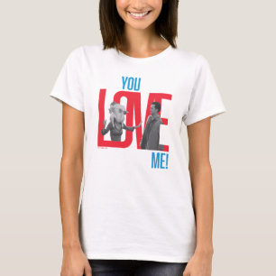 T-shirt AMIS™ Citation You Love Me