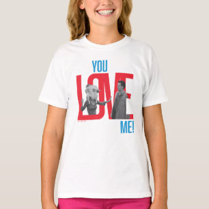 T-shirt AMIS™ Citation You Love Me