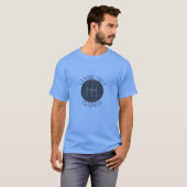 T-shirt amis classiquement formés (Devant entier)