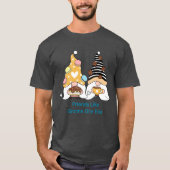 T-shirt Amis Comme Gnome One Else Typographie Unisex (Devant)