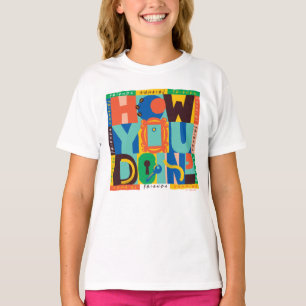 T-shirt AMIS™ Comment faire' - Graphisme dynamique