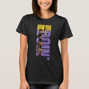 T-shirt AMIS™   Comment tu fais ?
